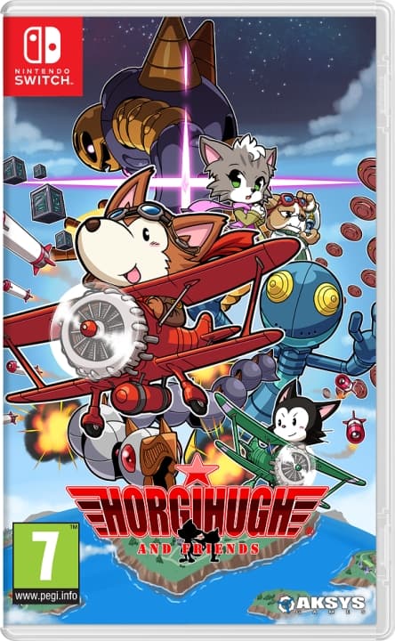 Aksys Horgihugh and Friends