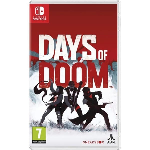 Atari Days of Doom