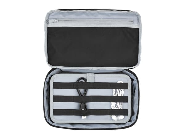 ASUS ROG Tech Pouch BC1003, Pouch case, ASUS, Black, Nylon, Water repellent, Zipper