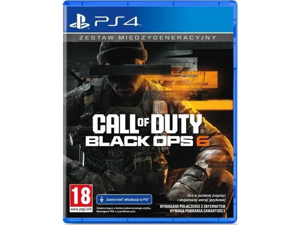 PlayStation 4 game Call of Duty Black Ops 6