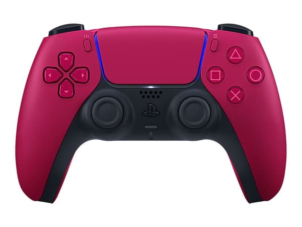 Sony DualSense - Håndkonsoll - trådløs - Bluetooth - kosmisk rødt - for Sony PlayStation 5
