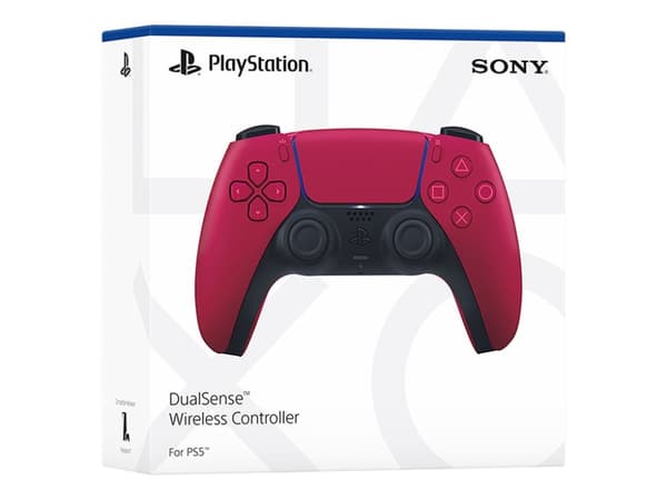 Sony DualSense - Håndkonsoll - trådløs - Bluetooth - kosmisk rødt - for Sony PlayStation 5