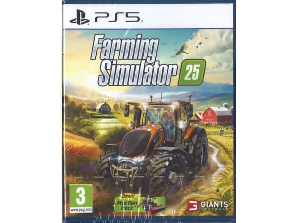 Giants Software Farming Simulator 25 PS5
