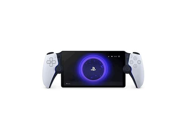 Sony Playstation Portal, Fjernbetjent afspiller, PlayStation 5, Sort, Hvid, Sony, Sony Playstation 5, Kabel & trådløs