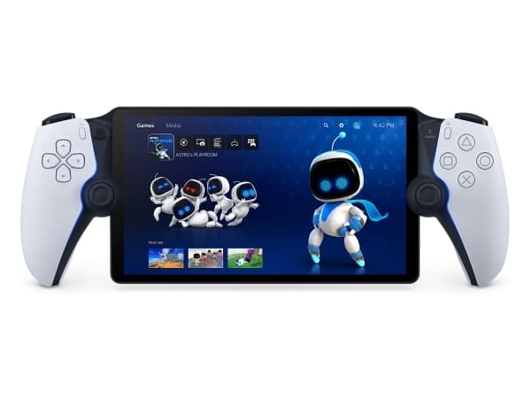 Sony Playstation Portal, Fjernbetjent afspiller, PlayStation 5, Sort, Hvid, Sony, Sony Playstation 5, Kabel & trådløs