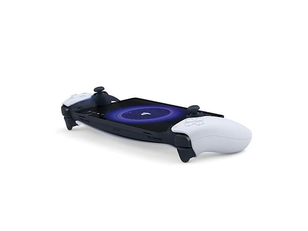 Sony Playstation Portal, Fjernbetjent afspiller, PlayStation 5, Sort, Hvid, Sony, Sony Playstation 5, Kabel & trådløs