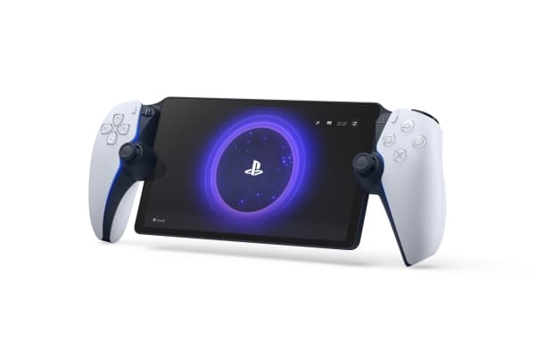 Sony Playstation Portal, Fjernbetjent afspiller, PlayStation 5, Sort, Hvid, Sony, Sony Playstation 5, Kabel & trådløs
