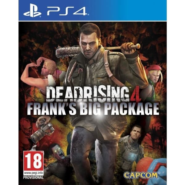 Capcom Dead Rising 4: Frankin iso paketti
