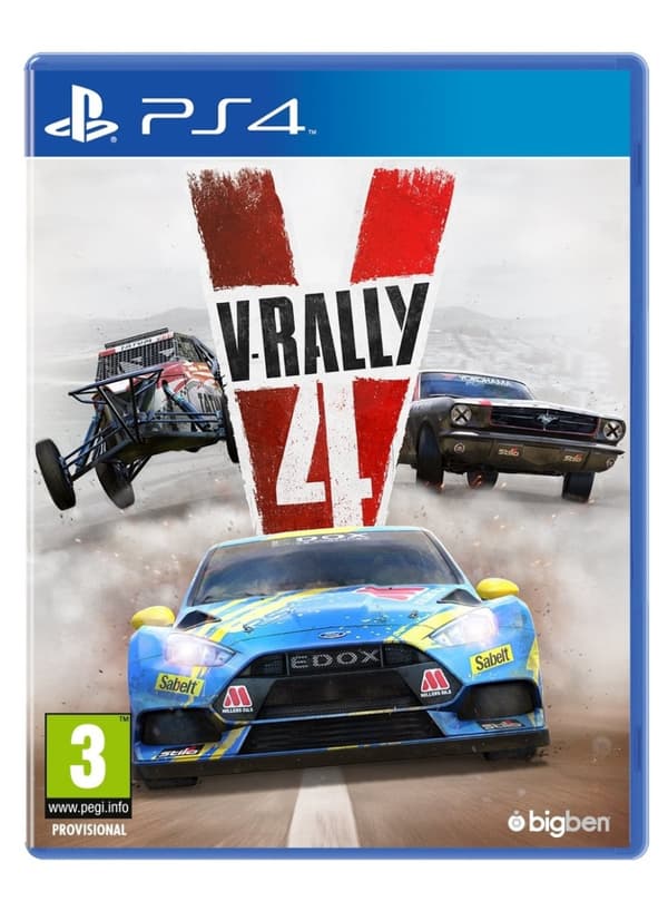 Bigben V-Rally 4