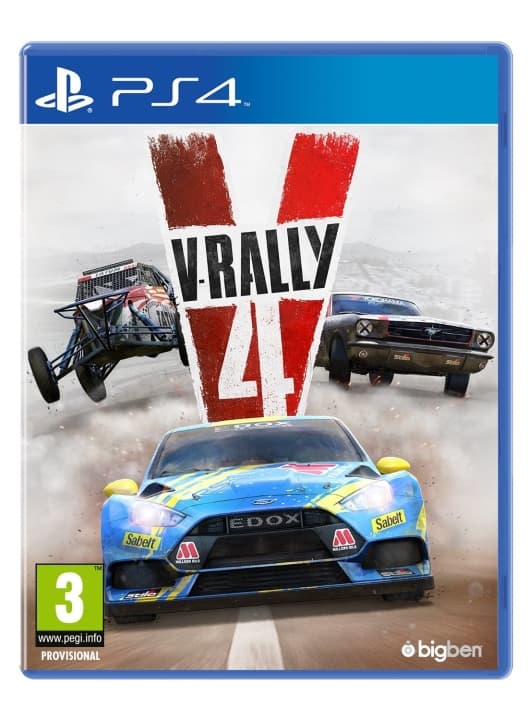 Bigben V-Rally 4
