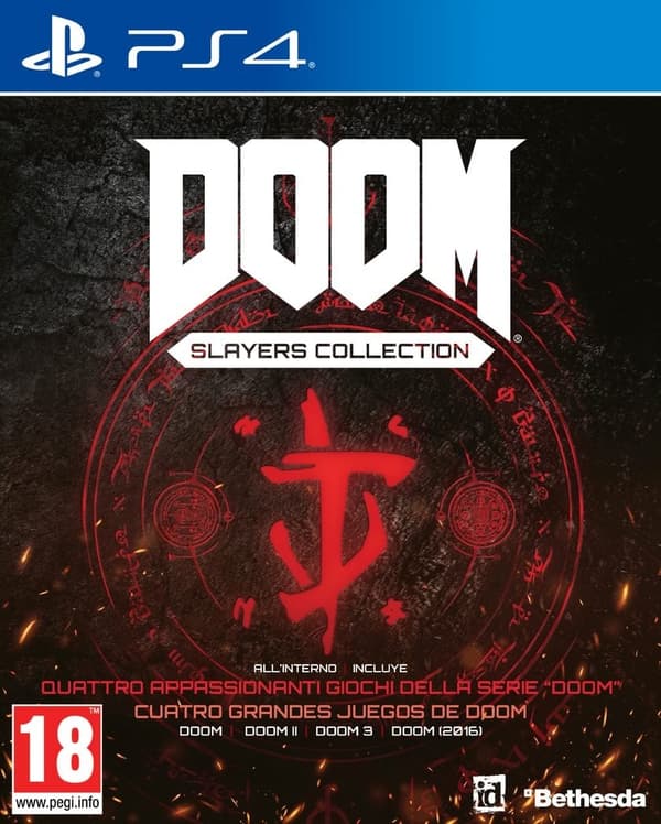 Bethesda DOOM Slayers kokoelma