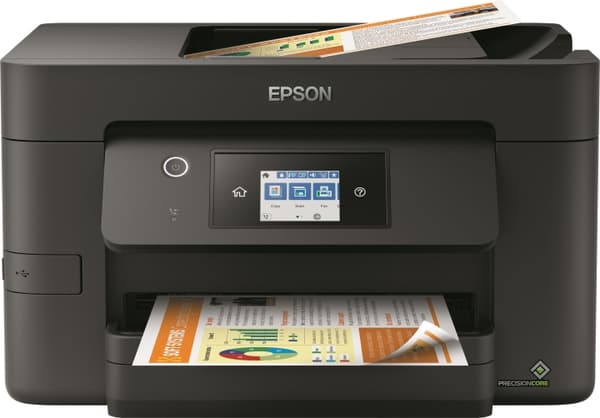 Epson WorkForce Pro WF-3825DWF multifunktionsprinter Sort