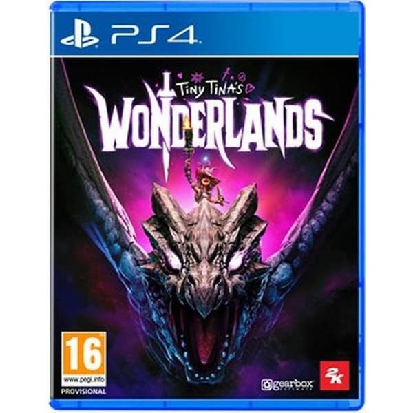 2K Games Lille Tinas vidunderland