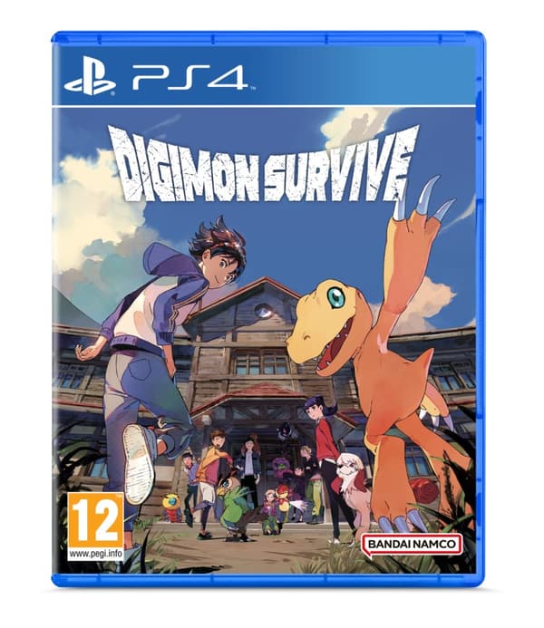 BANDAI NAMCO Digimon overlever