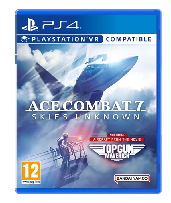 BANDAI NAMCO Ace Combat 7: Skies Unknown (Top Gun: Maverick Edition)