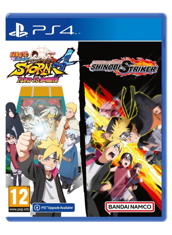 BANDAI NAMCO Naruto Shippuden Ultimate Ninja Storm 4, Vejen til Boruto + Naruto til Boruto Shinobi Striker