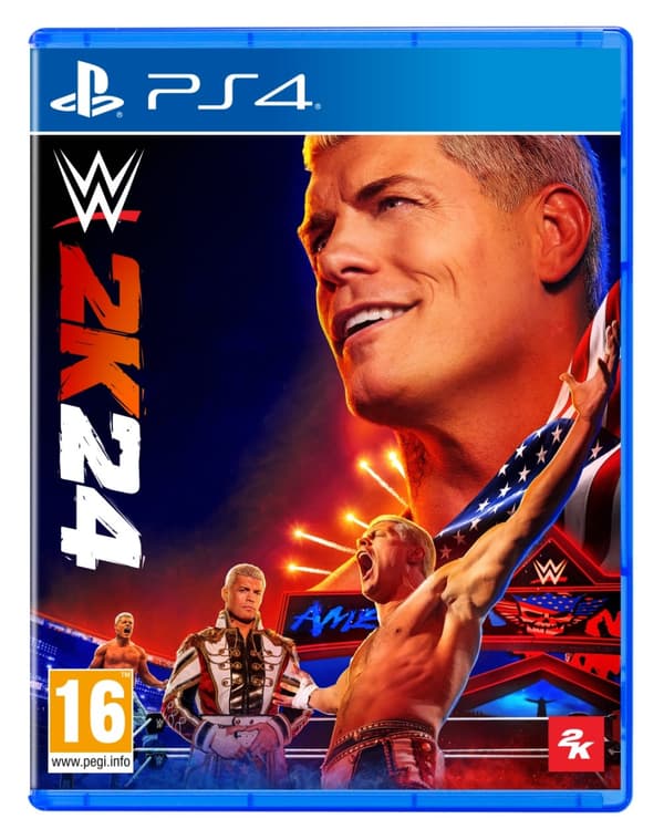 2K Games WWE 2K24