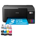 Miniatyrbild 1 av 2: Epson EcoTank ET-2860 A4 multifunktionsskrivare med bläckbehållare för Wi-Fi
