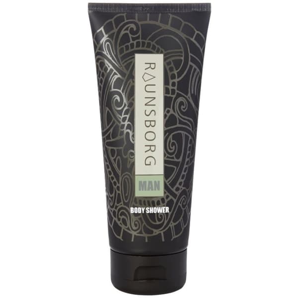 Raunsborg Mies vartalosuihku 200 ml