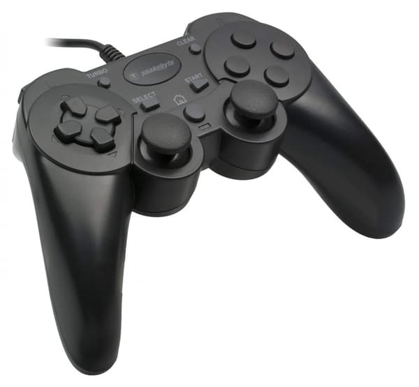 Snakebyte Game:Pad 3 Trådad kontroll för PS3