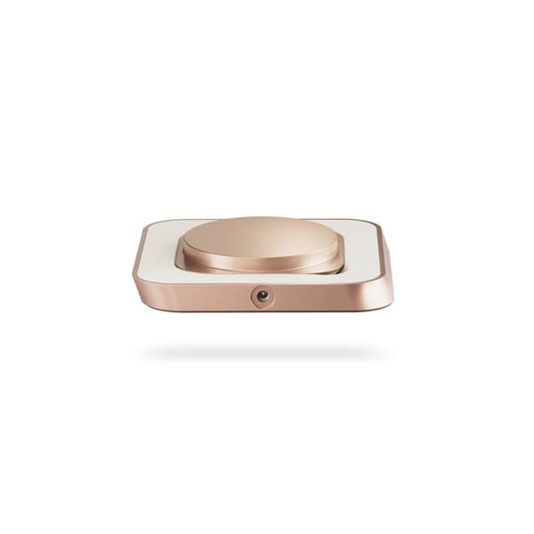 Zens Trådlös Laddare Nightstand Qi 15W Koppar