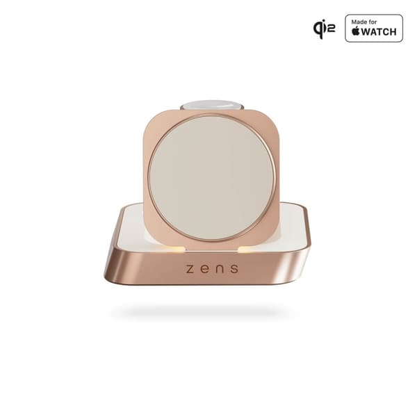 Zens Trådløs Oplader Nightstand Pro 2 Qi2 Kobber