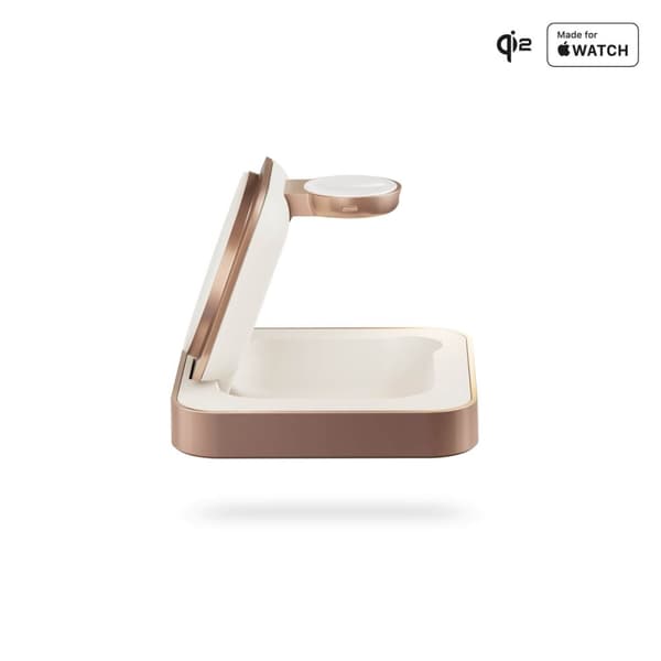 Zens Trådløs Oplader Nightstand Pro 2 Qi2 Kobber