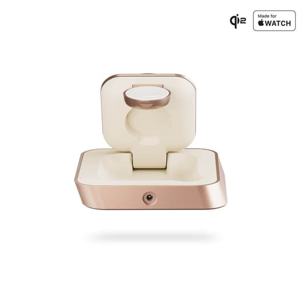 Zens Trådløs Oplader Nightstand Pro 2 Qi2 Kobber