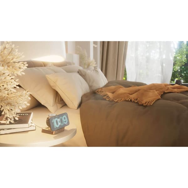 Zens Trådløs Oplader Nightstand Pro 2 Qi2 Kobber