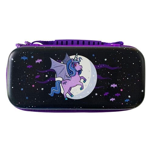 iMP TECH Switch Moonlight Unicorn-etui i lilla/fiolett