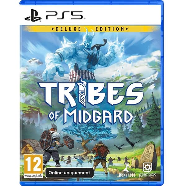 U&I Entertainment Tribes of Midgard (Deluxe Edition)