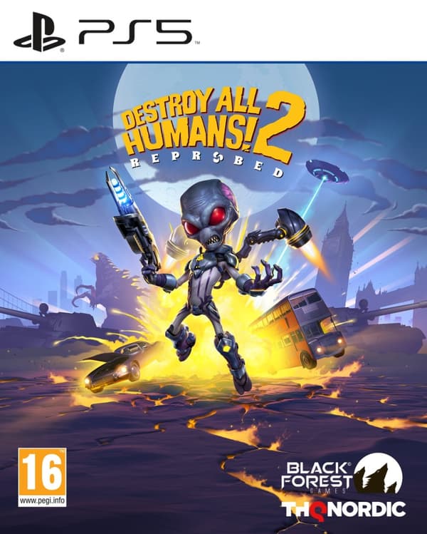 THQ Destroy All Humans! 2 - Reprobed