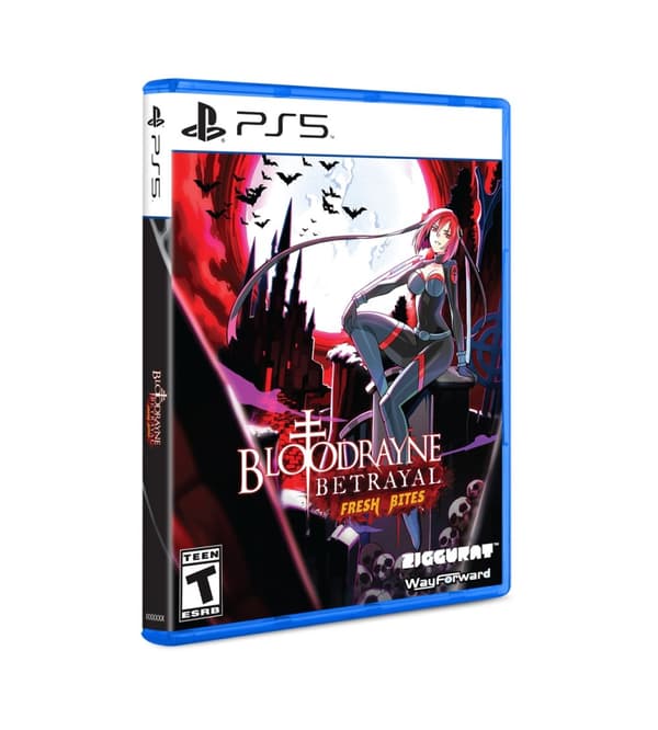 Limited Run BloodRayne Betrayal: Fresh Bites (Limited Run) (Import)