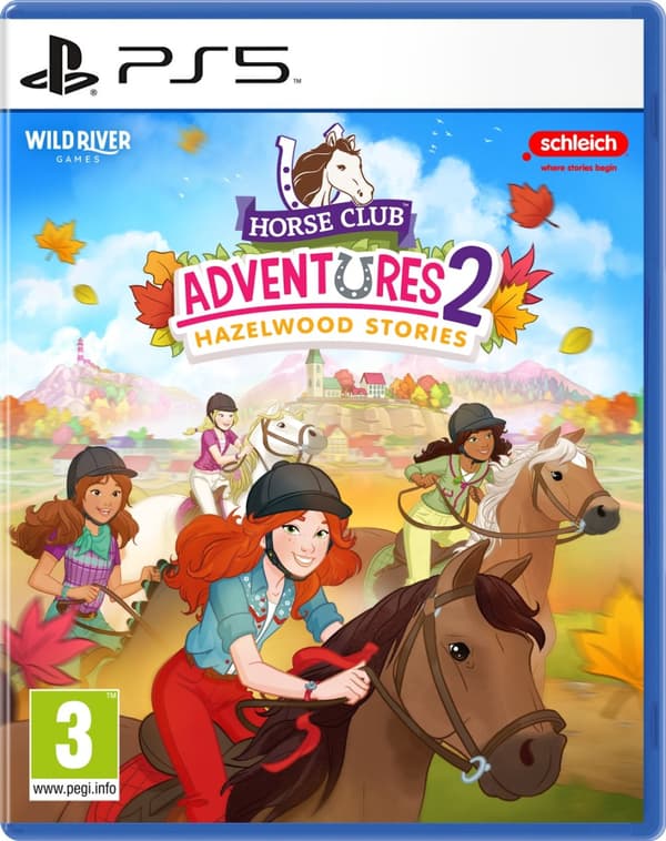Wild River Horse Club™ Adventures 2 - Hazelwood-historier