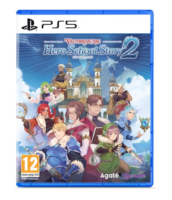 PQube Valthirian Arc: Hero School Story 2