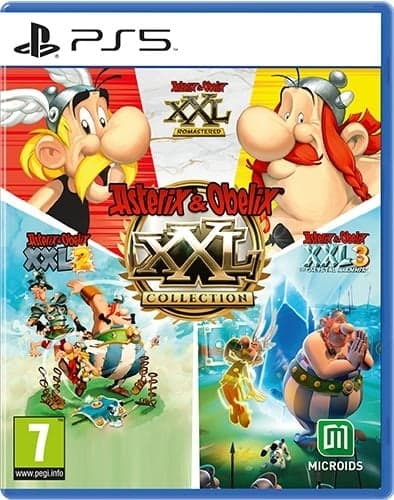 Microids Asterix & Obelix XXL-kolleksjonen