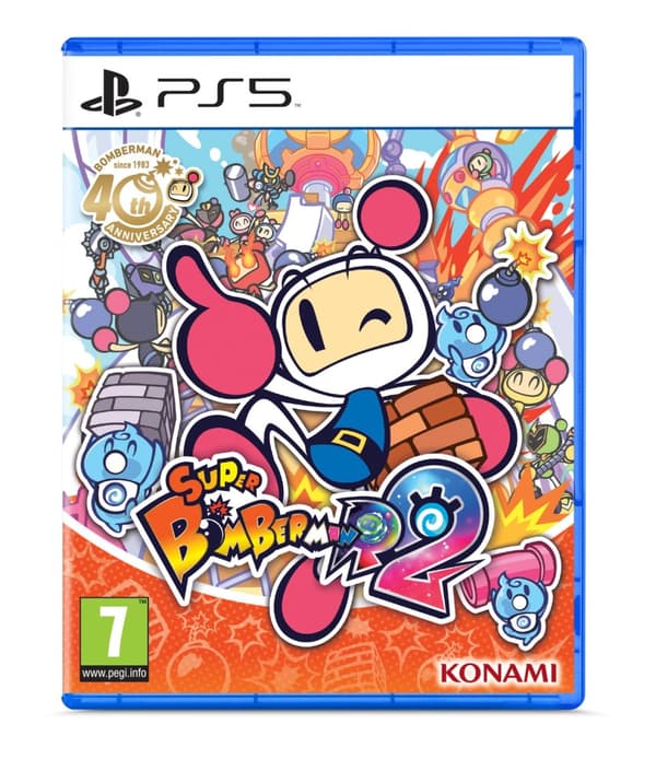 Konami Super Bomberman R 2