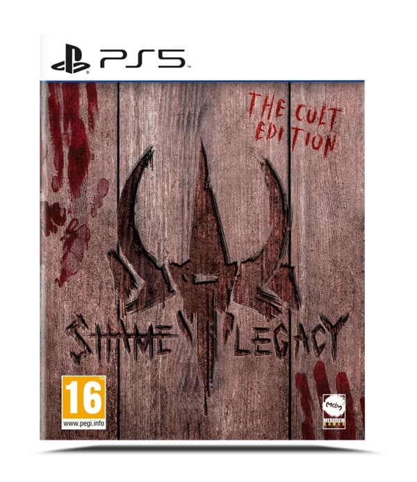 Meridiem Games Shame Legacy - The Cult Edition