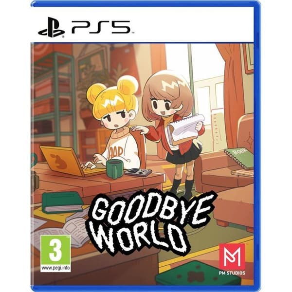 PM Studios Goodbye World