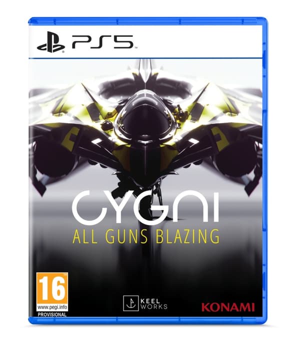 Konami CYGNI med alle våpen i ilden