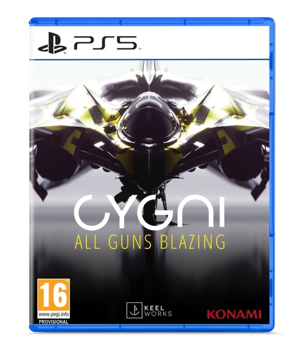 Konami CYGNI med alle våpen i ilden