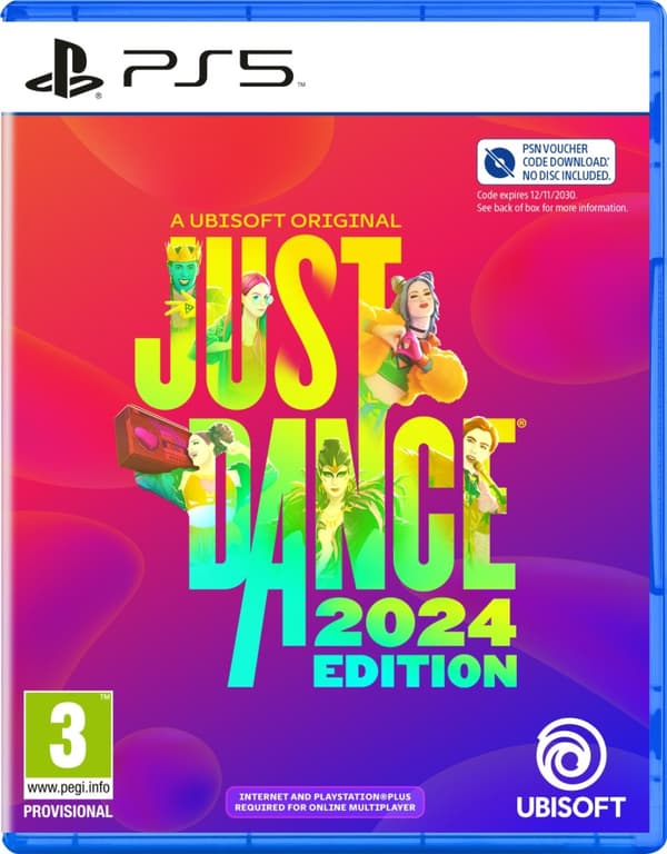 Ubisoft Just Dance 2024 Edition (koodi laatikossa)