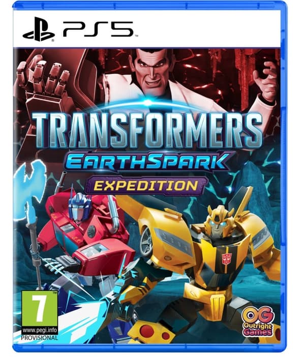 Outright Games Transformers Earthspark - Retkikunta