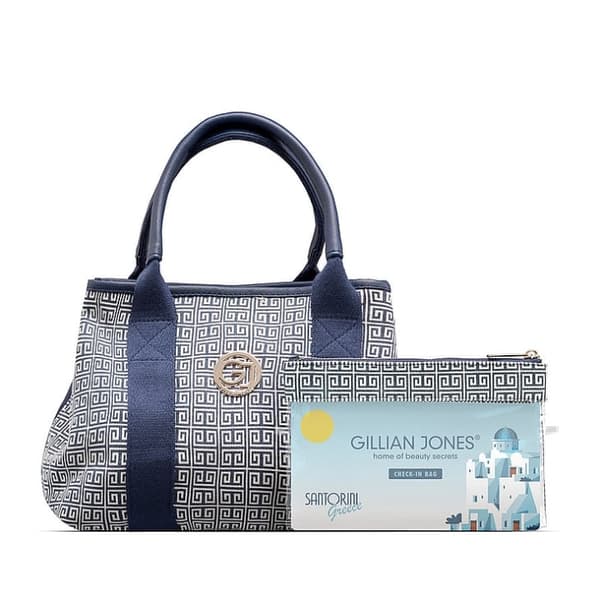Gillian Jones Mary Bag - Mary med Santorini-trykk