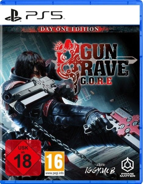 Prime Matter Gungrave G.O.R.E (Day One Edition)