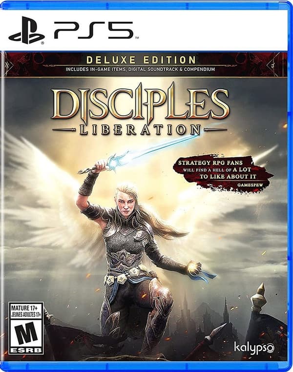 Kalypso Media Disciples Liberation (Deluxe Edition) (Import)