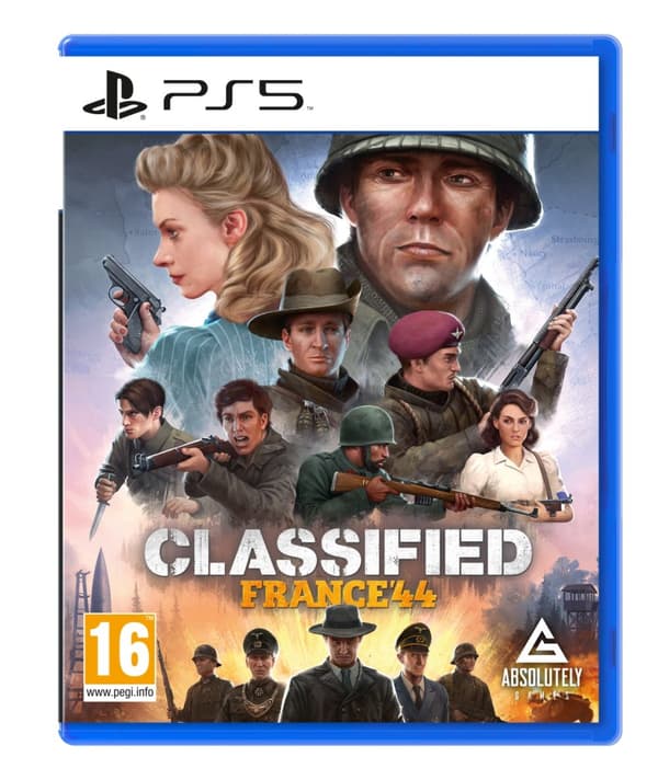 Team17 Classified: France '44