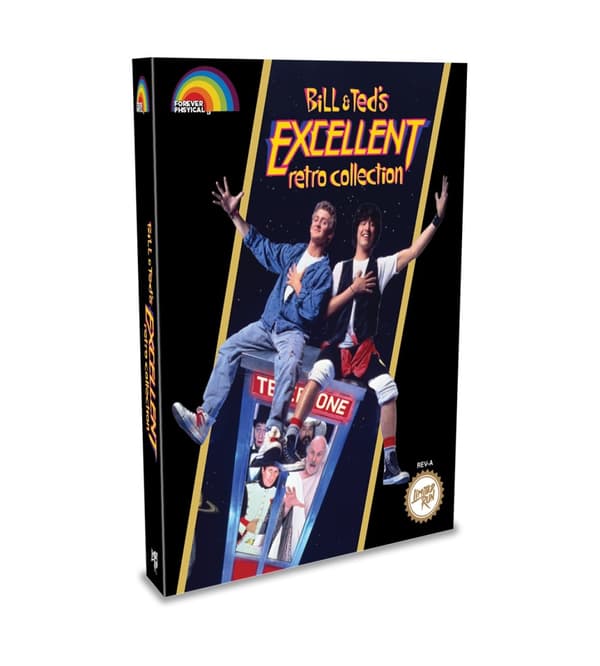 Limited Run Bill & Ted's Excellent Retro Collection - Collectors Edition (Limited Run) (Import) (Tuonti)