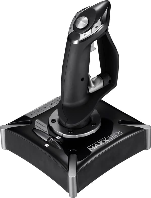 Maxx Tech Pro Flight Combo - PS4 / PC/ XBOX/