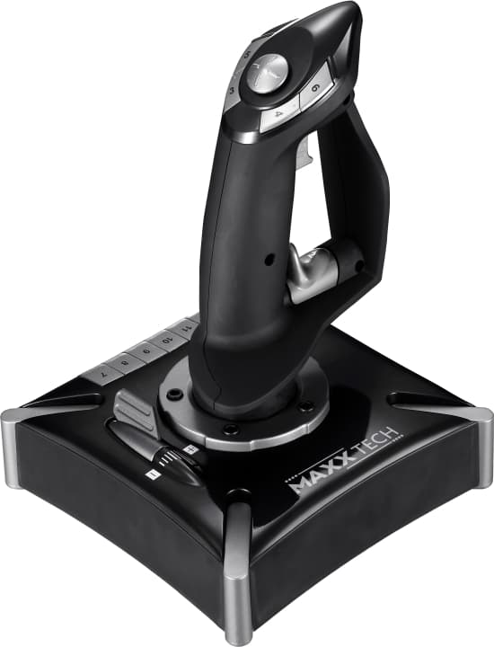 Maxx Tech Pro Flight Combo - PS4 / PC/ XBOX/